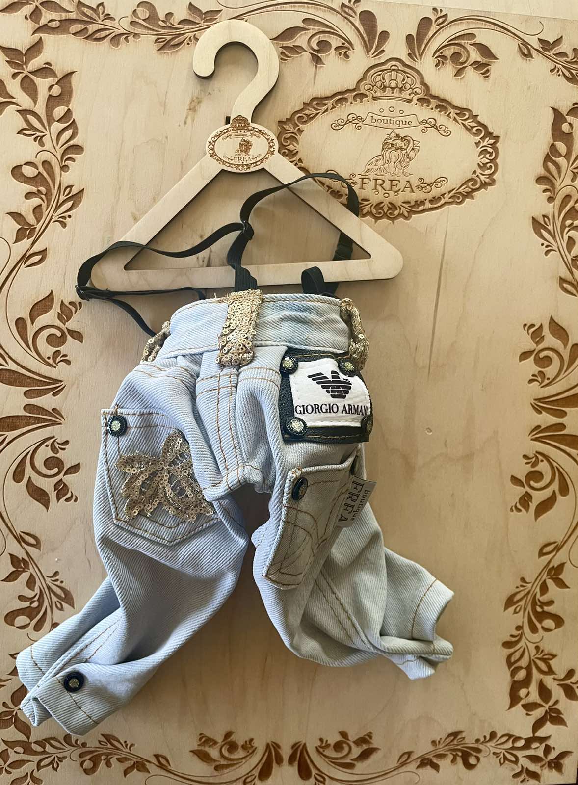 Дънки “My Fashion Icon collection by FREA”